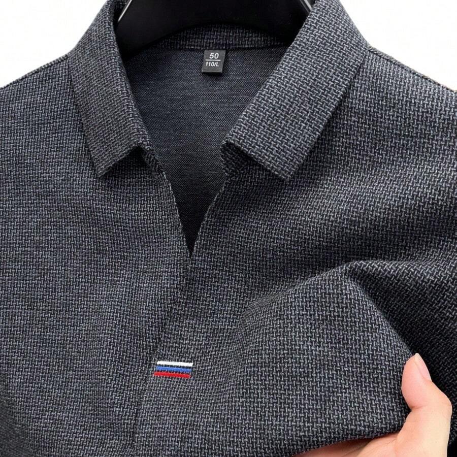 Polo Shirt Equestrian - Chemise à manches longues pour homme