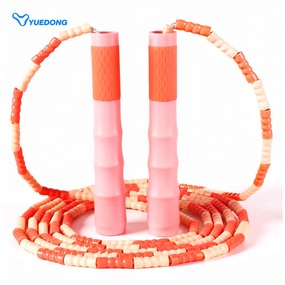 Speed Skipping Rope - Corde à sauter perlée réglable pour