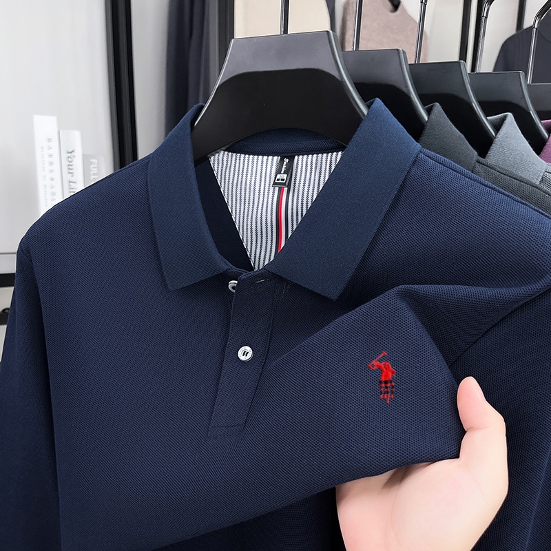 Polo Shirt Equestrian - Polo brodé classique de marque pour
