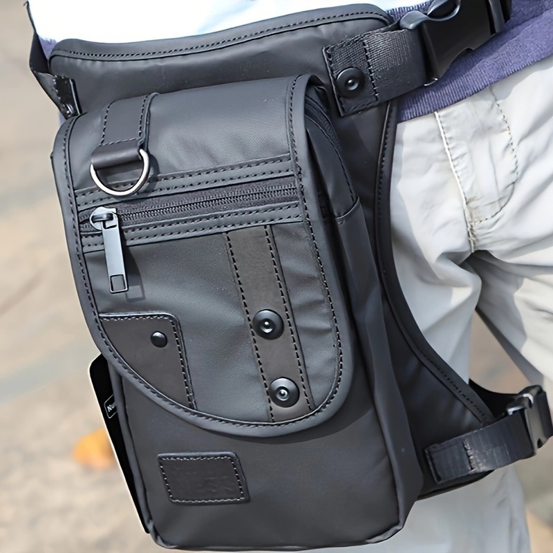 Outdoor Sport Bag - Sac de taille étanche en Nylon,