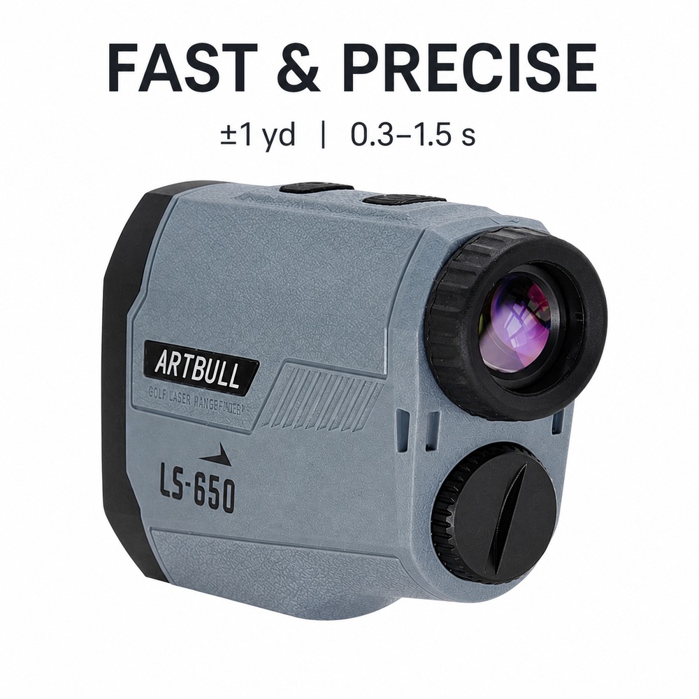 Outdoor Sports - Télémètre laser de golf 650m 6X20