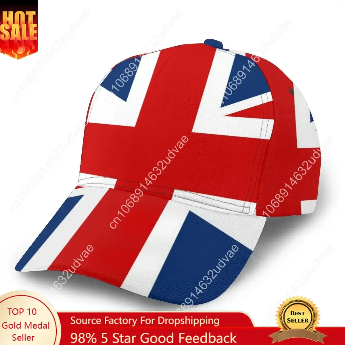 Outdoor Sport Uk - Casquettes de sport d'extérieur avec drapeau