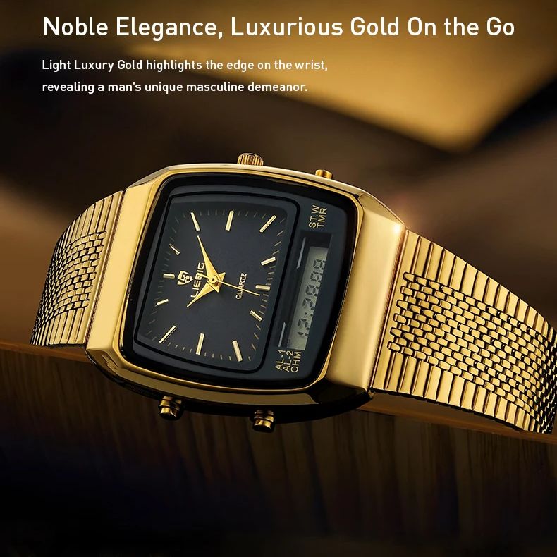 Outdoor Sports List - LIEBIG – montres à Quartz numériques