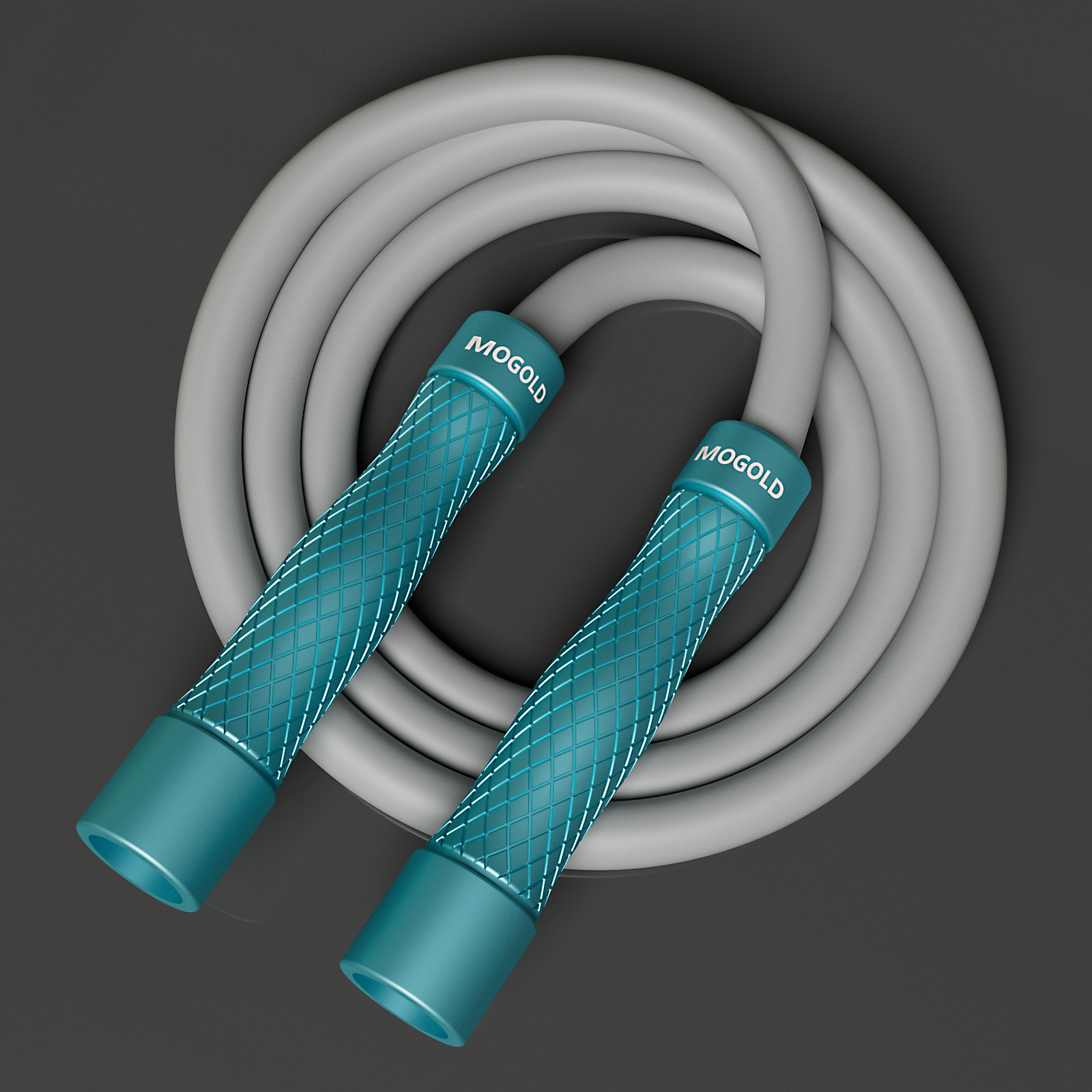Speed Skipping Rope - Corde à sauter professionnelle MOGOLD :