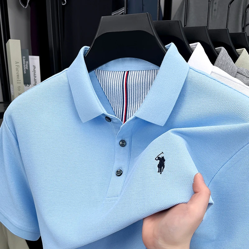 Polo Shirt Equestrian - Polo à manches courtes 100 %