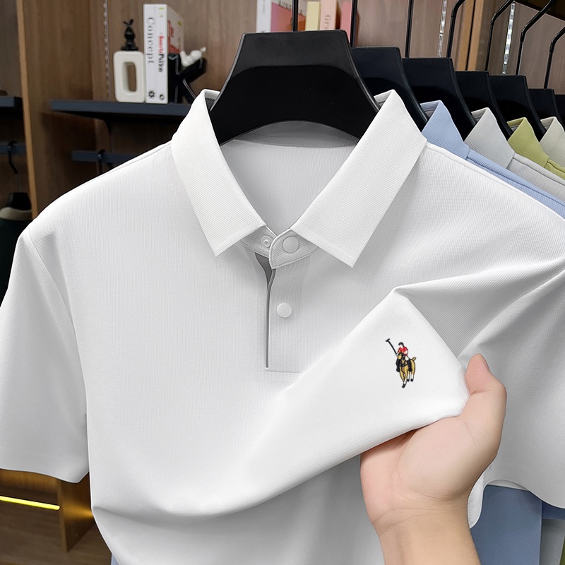 Polo Shirt Equestrian - Polo de luxe pour homme, classique,
