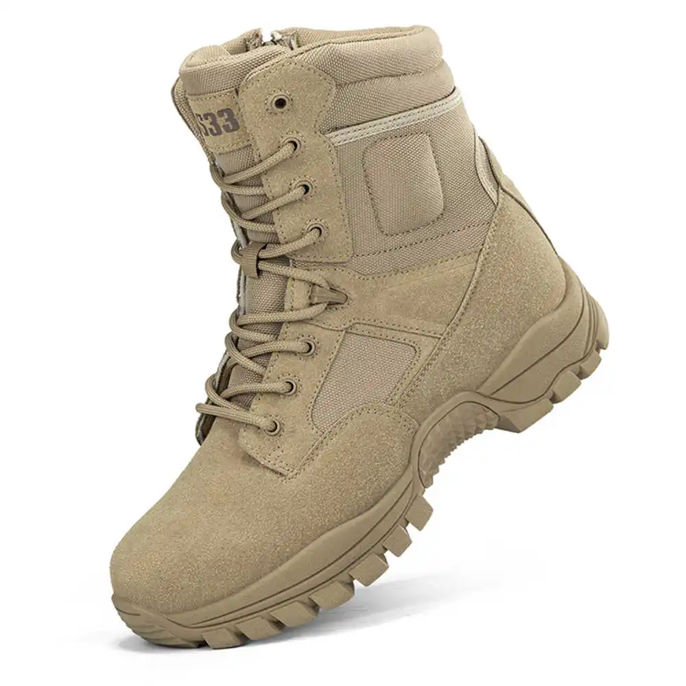 Outdoor Sport Uk - Nonald-Bottes de randonnée en cuir véritable