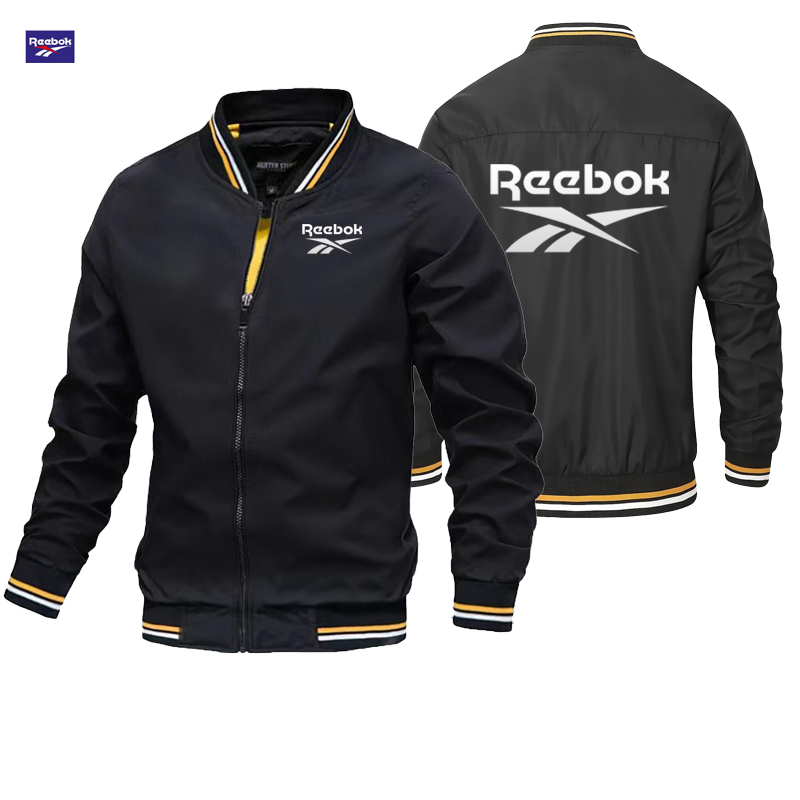 Outdoor Sport Jacket Brand - Veste semi-collier de la marque Reebok,