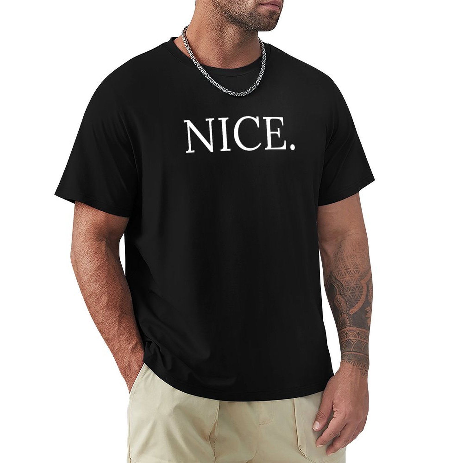 Outdoor Sports List - T-shirt de Noël amusant et sarcastique,