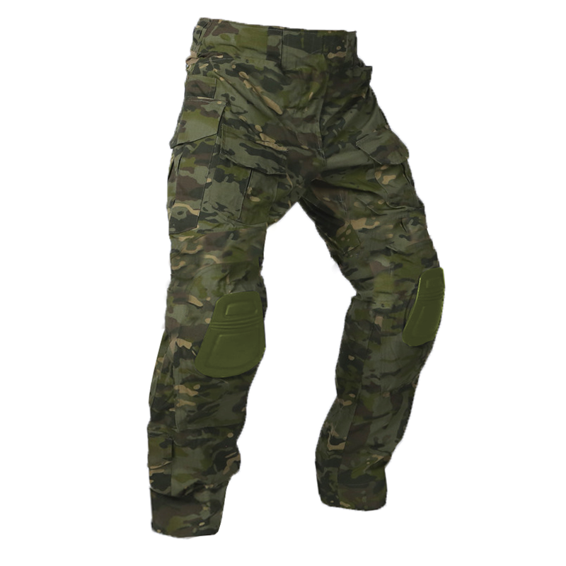 Outdoor Sport Climbing Gear - Pantalon de Combat + coussinets pantalon