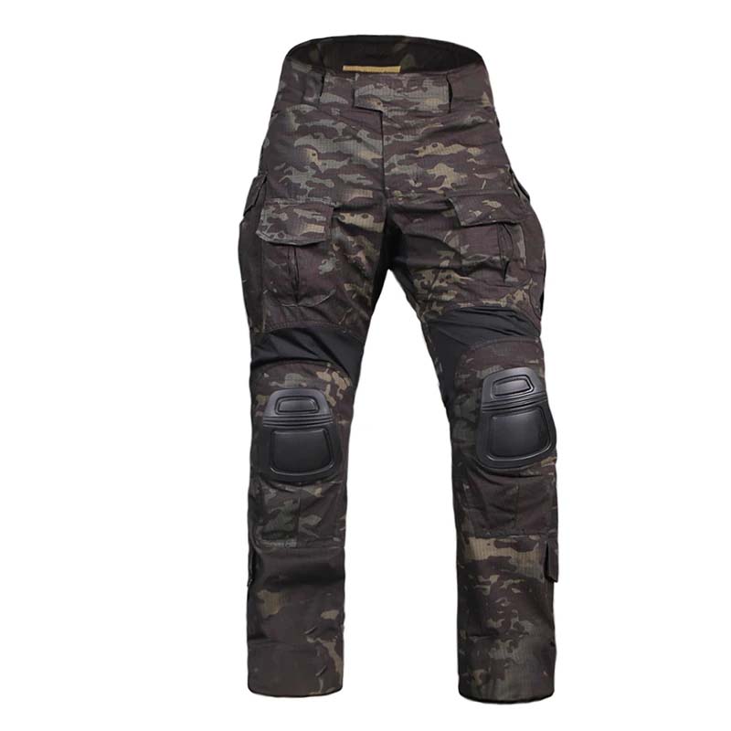 Outdoor Sport Climbing Gear - G3 pantalons de Combat + coussinets