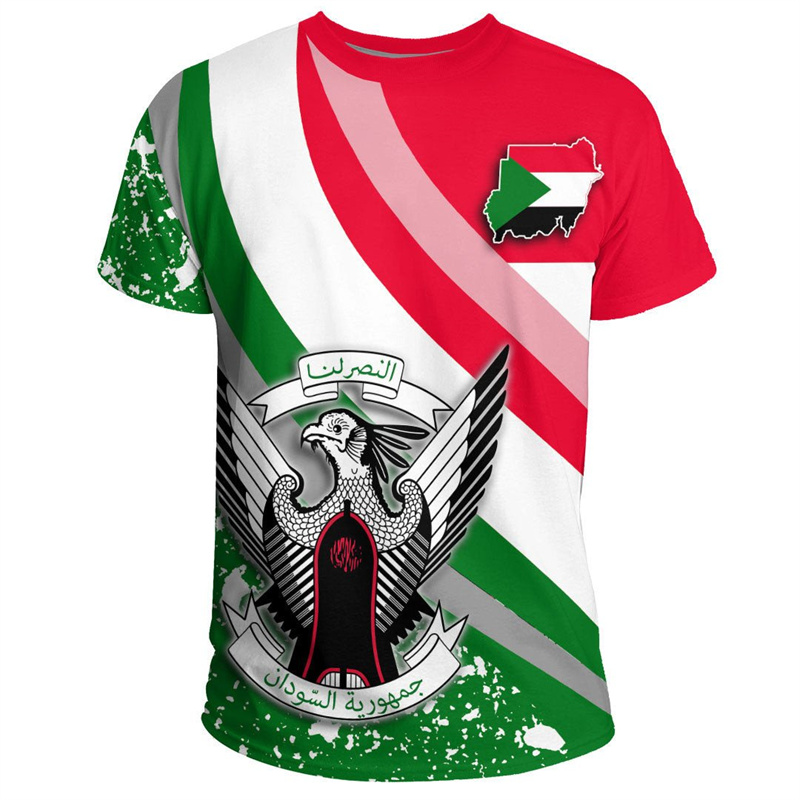 Outdoor Sport Logo - T-shirt de sport pour homme à