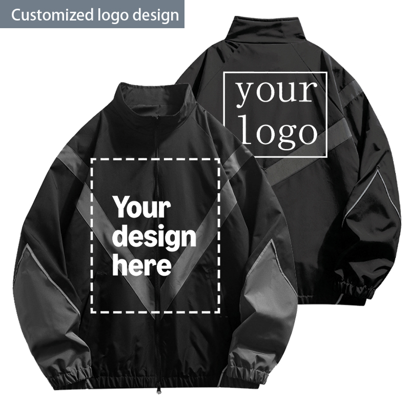 Outdoor Sport Logo - Blouson de course pour homme à