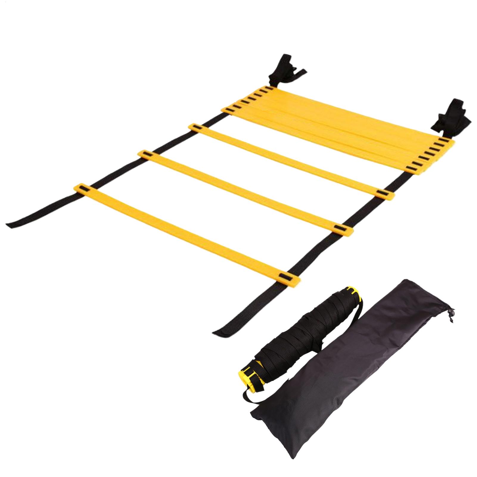 Speed Skipping Rope - Échelle d'agilité sportive réglable en nylon