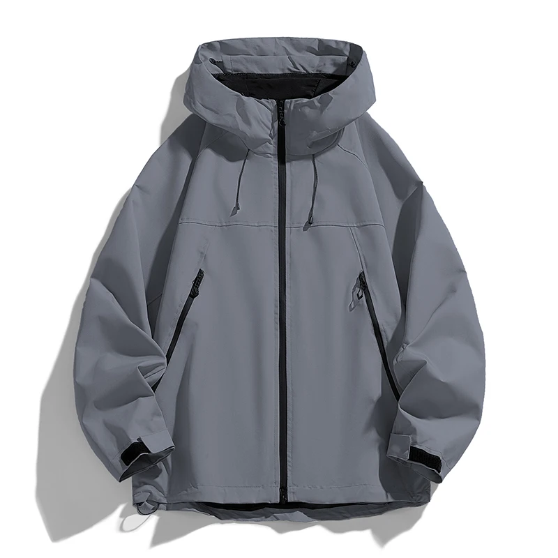 Outdoor Sport Jacket Brand - Veste coupe-vent décontractée pour hommes, flambant