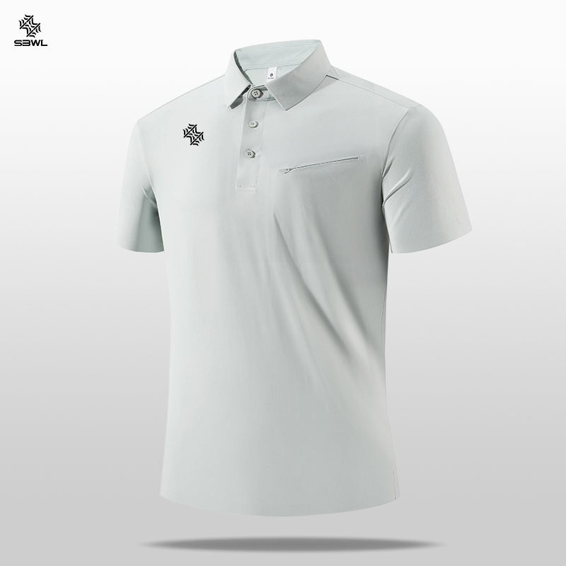 Polo Shirt Equestrian - SBWL-Polo en coton à manches courtes