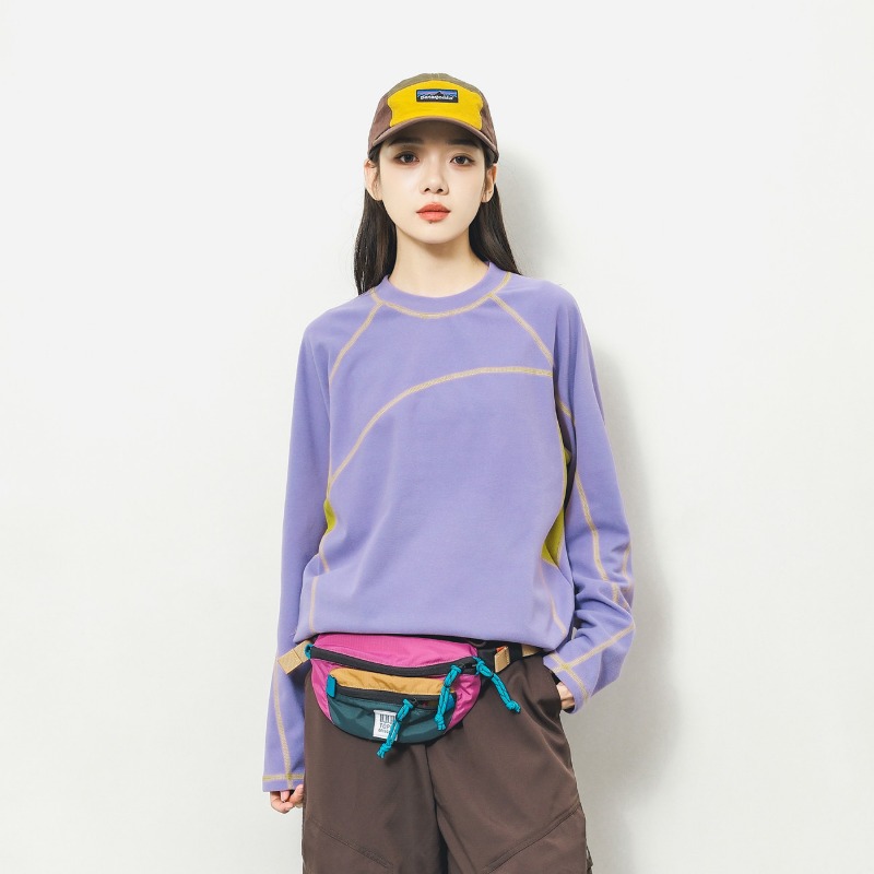 Outdoor Sports - T-shirt unisexe à manches longues, coloré,