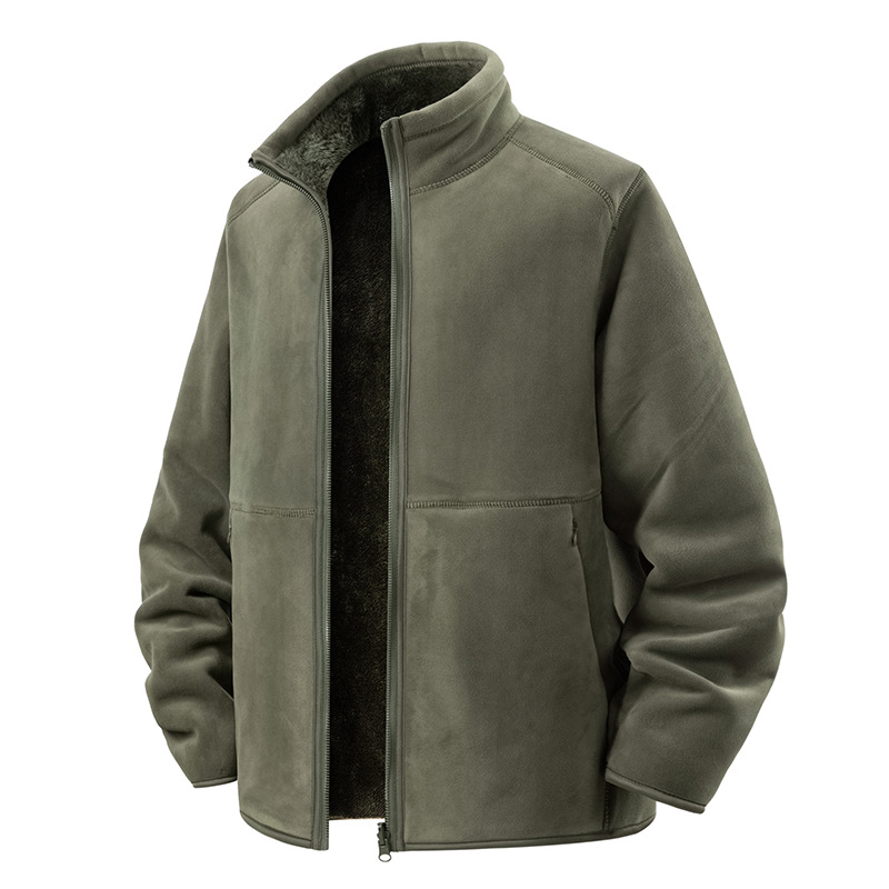Outdoor Sport Jacket Brand - Veste coupe-vent épaisse de marque pour