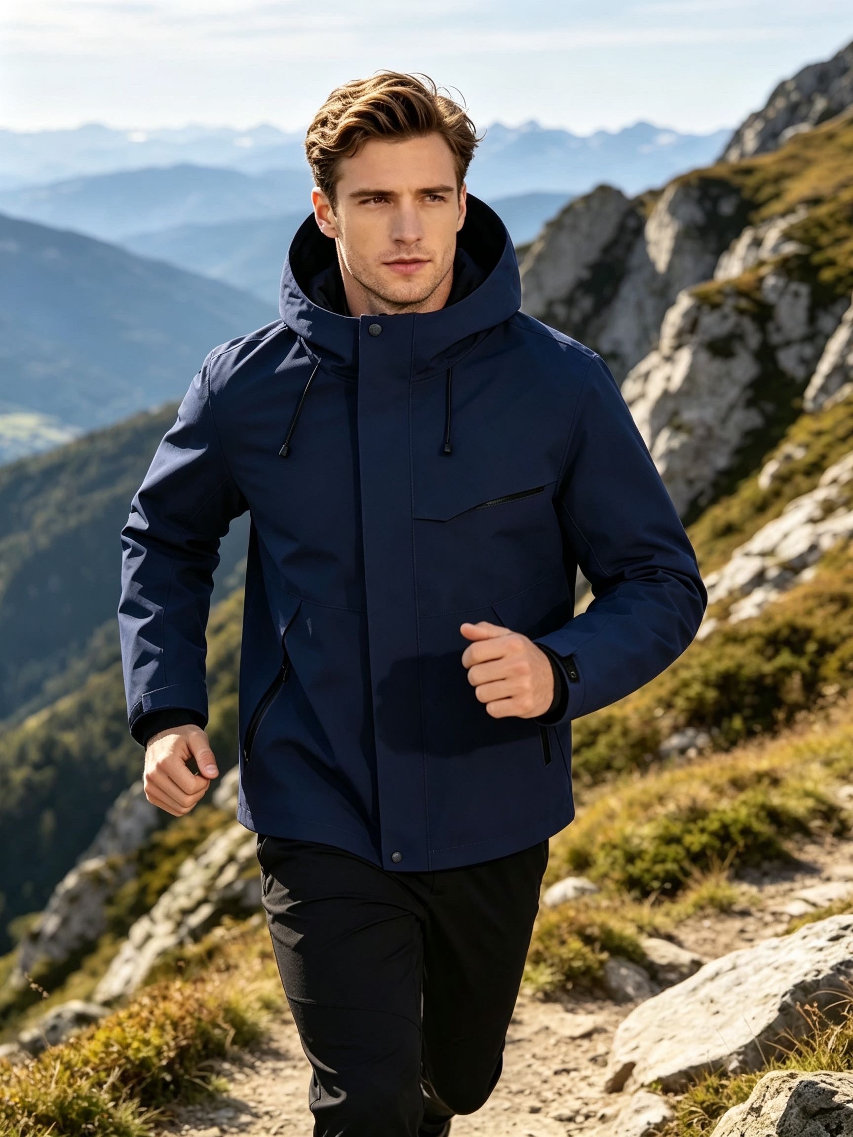 Outdoor Sport Climbing Gear - Nouvelles vestes de sport pour hommes