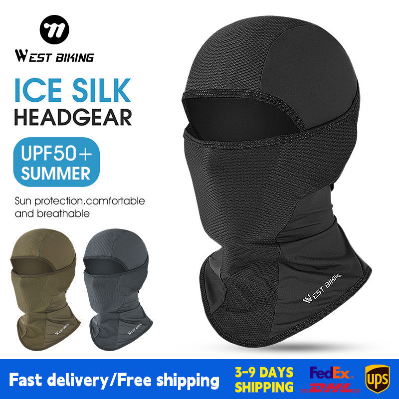 Outdoor Sport Climbing Gear - Masque de cyclisme d'été WEST BIKING