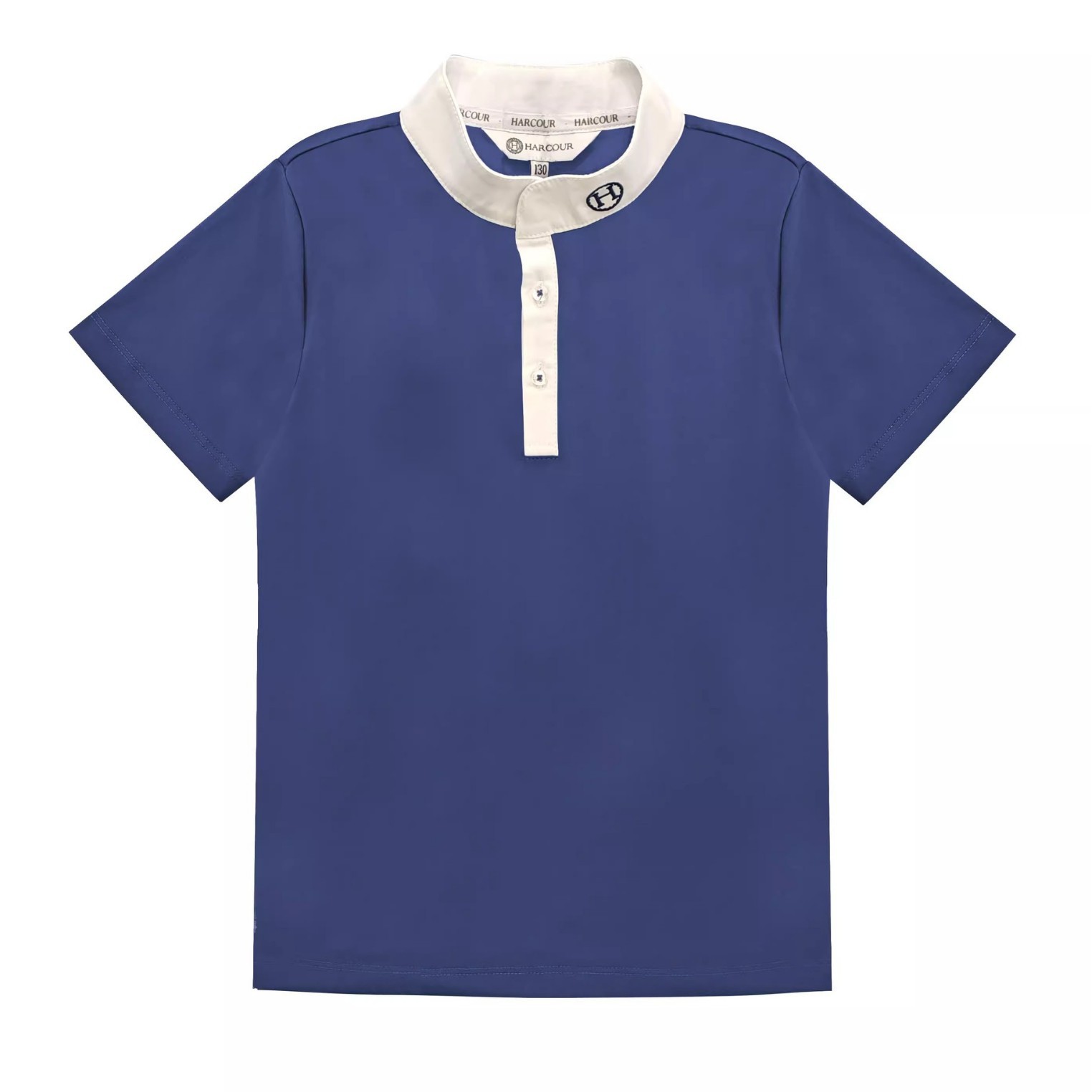 Polo Shirt Equestrian - Polo d'équitation à col montant pour