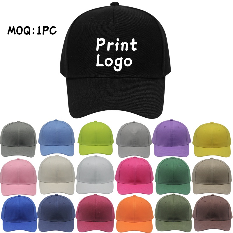 Outdoor Sport Logo - Casquette de Baseball avec Logo imprimé