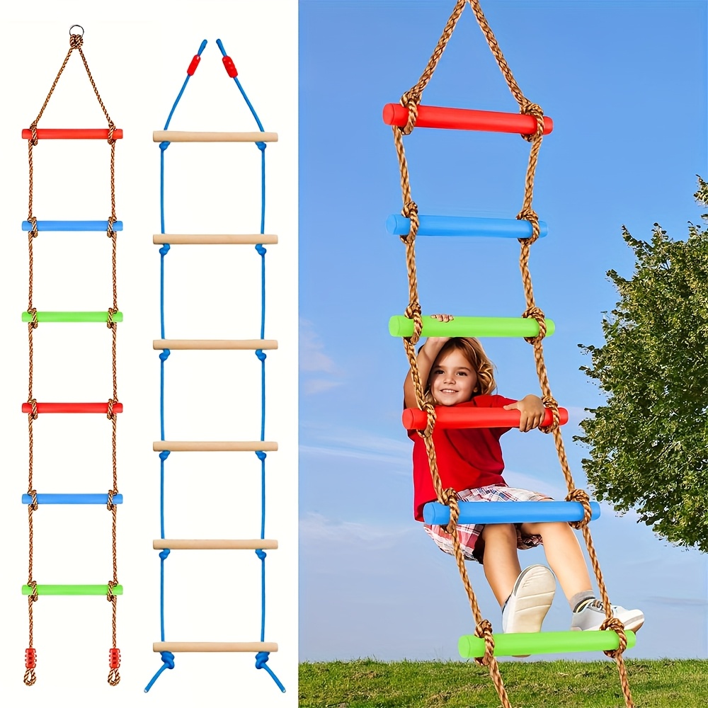 Outdoor Sport Climbing Gear - 1 pièce Échelle d'escalade et balançoire