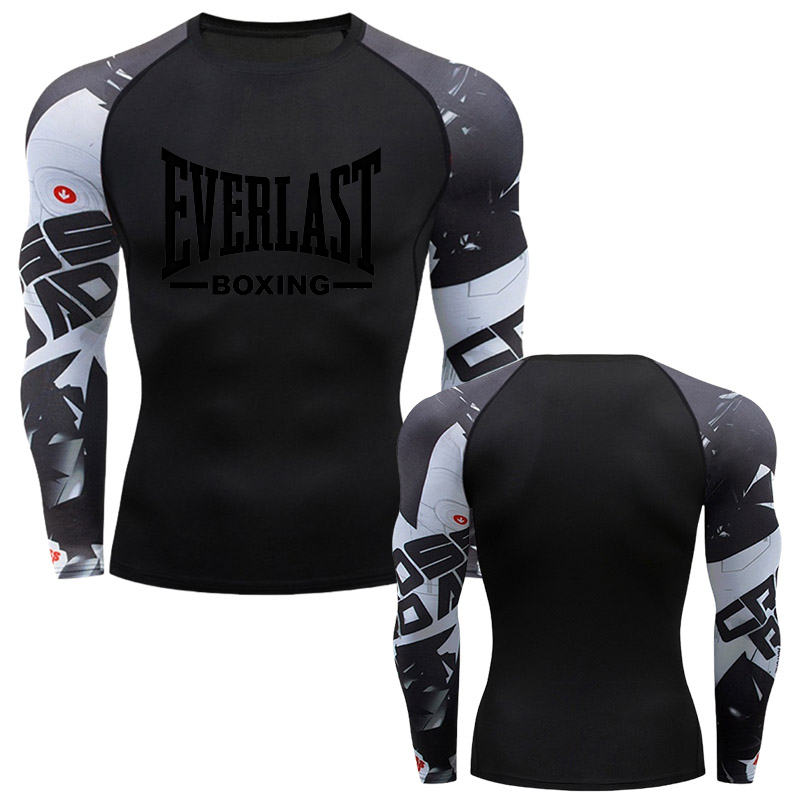 Outdoor Sports - EVERLAST BOXING Nouveau T-shirt de compression