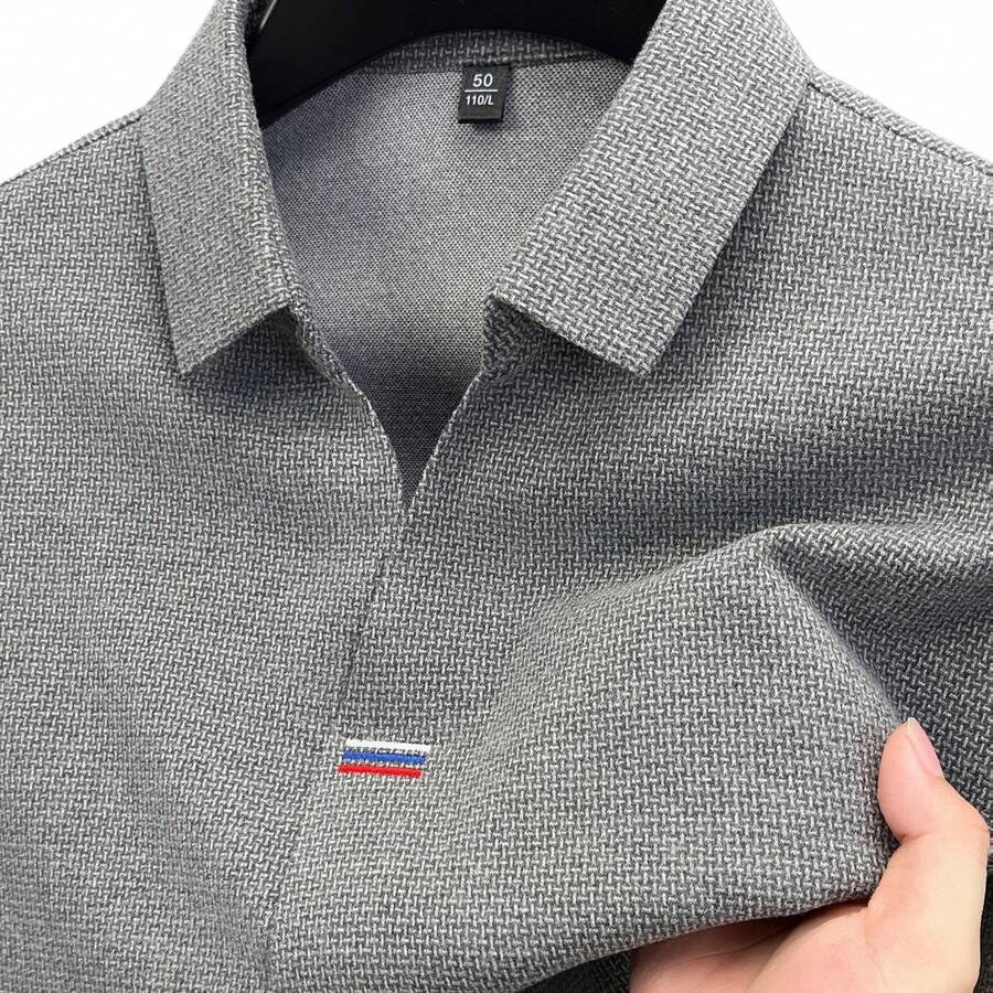 Polo Shirt Equestrian - Chemise à manches longues pour homme