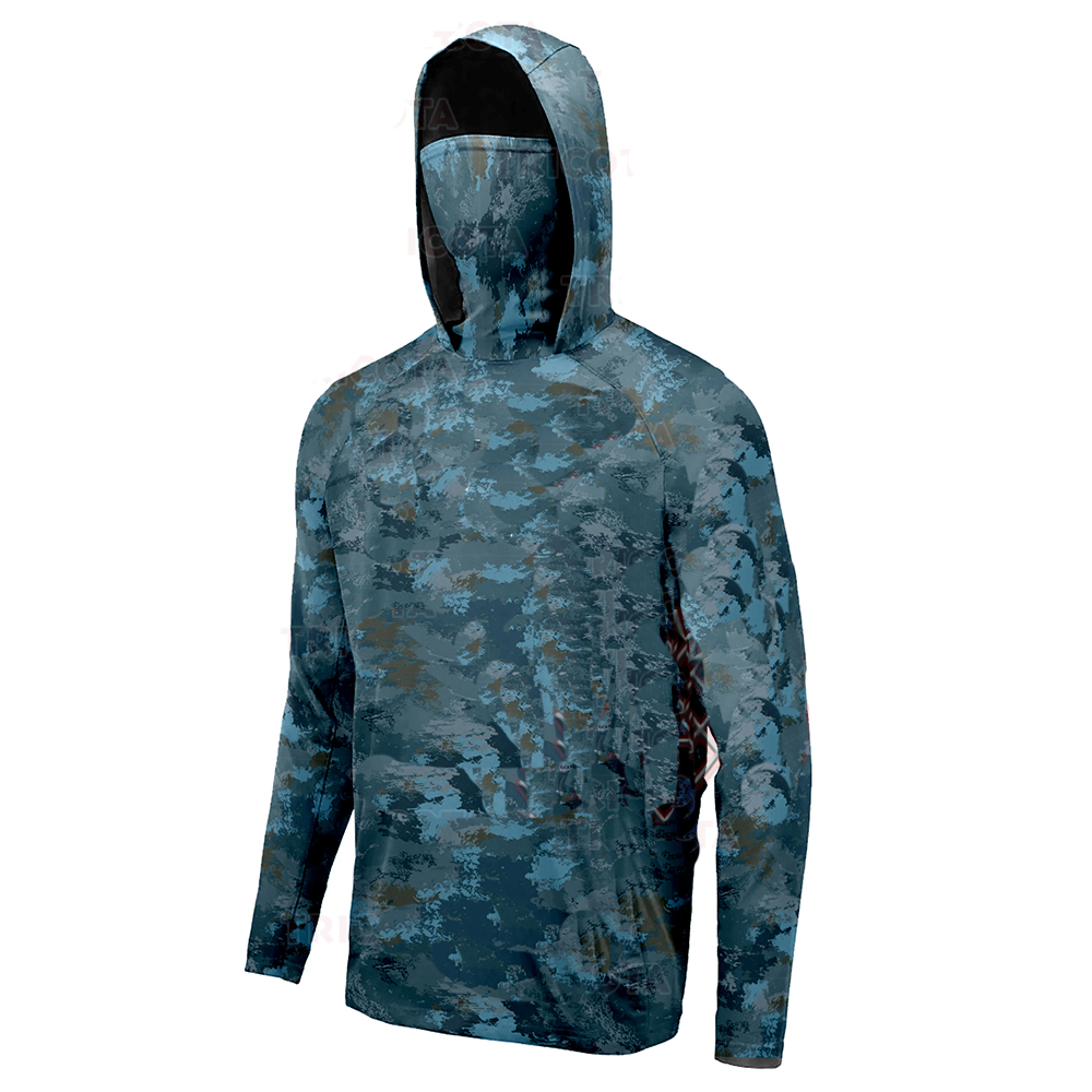 Outdoor Sports - Chemise de pêche UPF 50 +