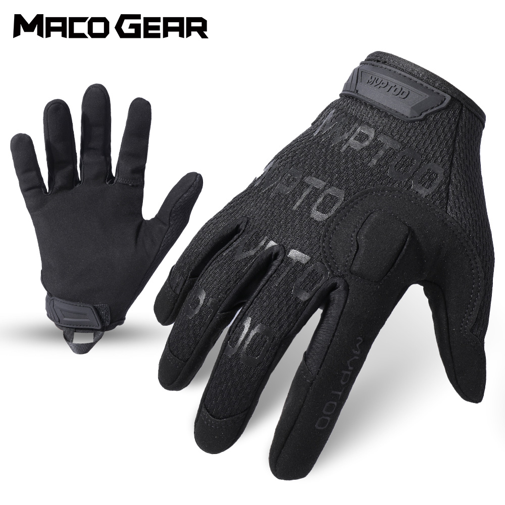 Outdoor Sport Climbing Gear - Gant de cyclisme tactique, Camouflage, militaire,