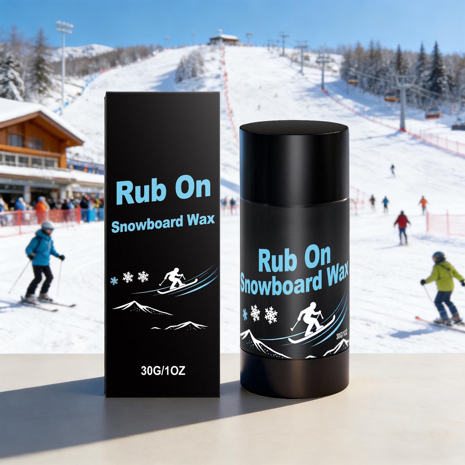 Outdoor Sports - Cire à ski et snowboard à