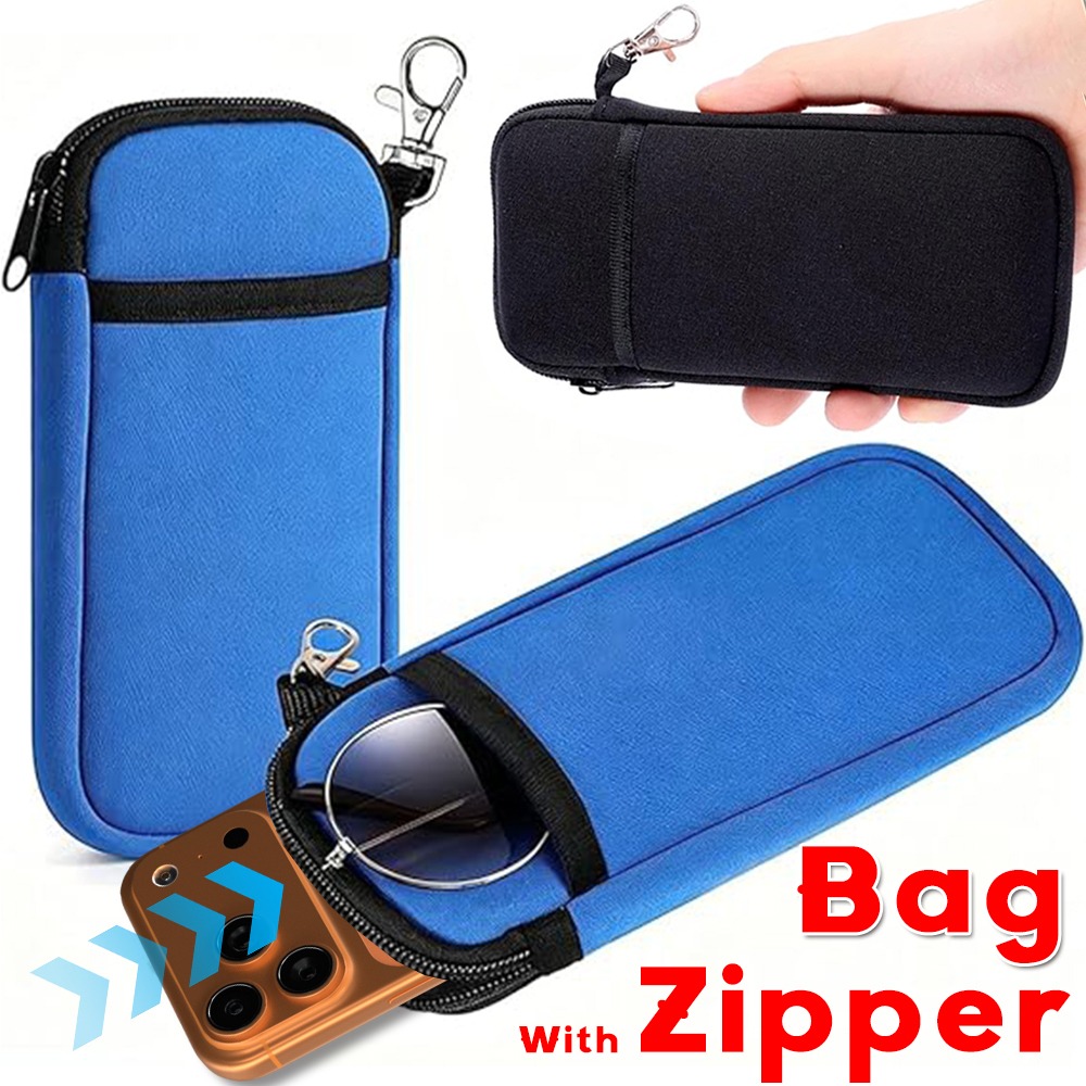 Outdoor Sport Bag - Pochette à fermeture éclair en tissu