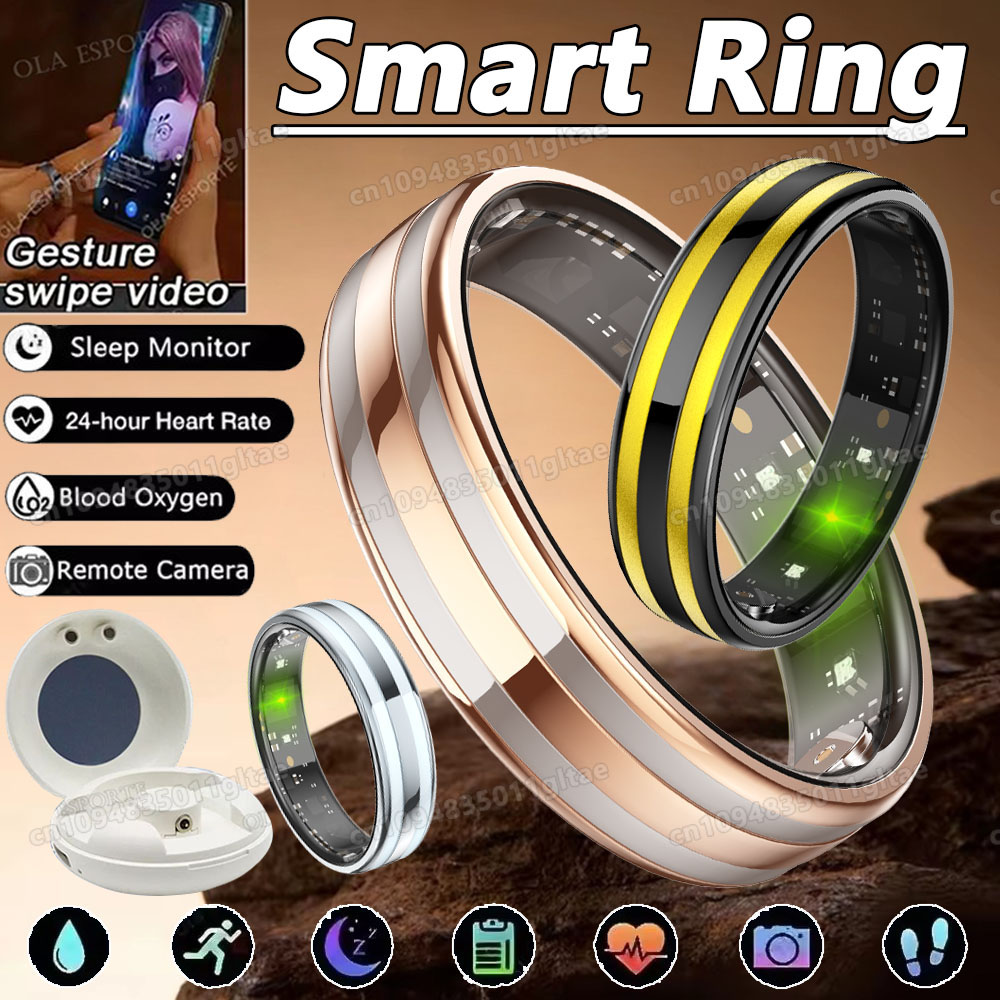 Outdoor Sport Activity - Anneau intelligent de détection de gestes,