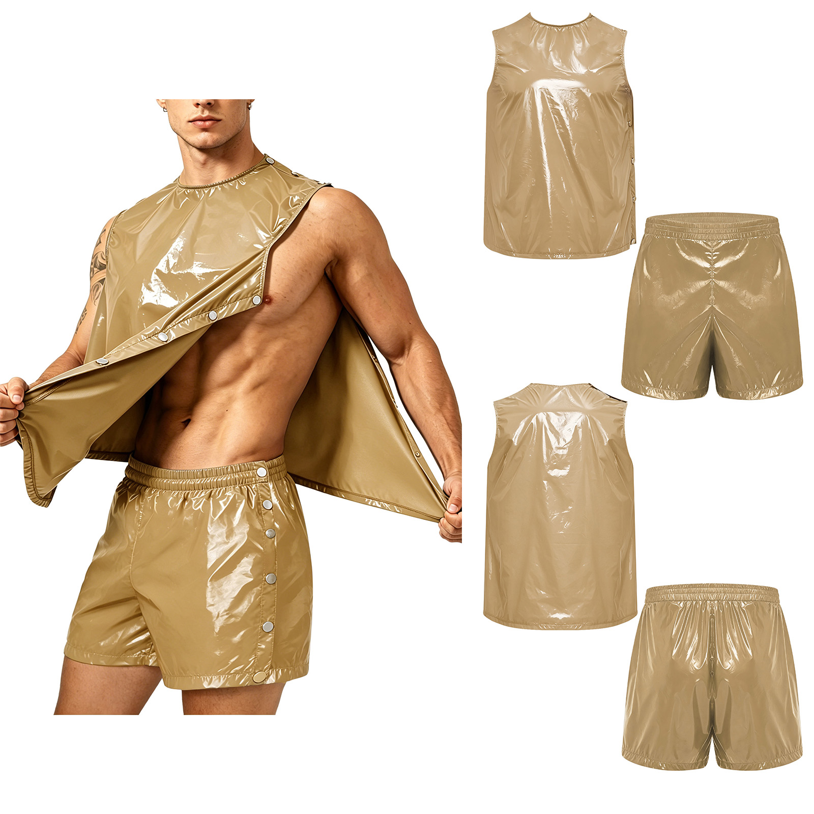Outdoor Sports - Ensemble de sport imperméable et respirant