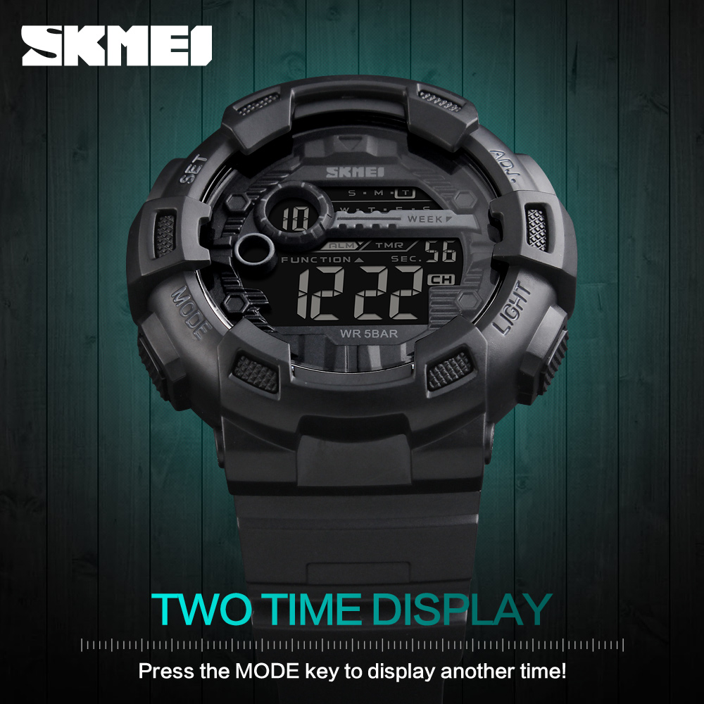 Montre numérique de sport SKME - Outdoor Sports List avis et prix