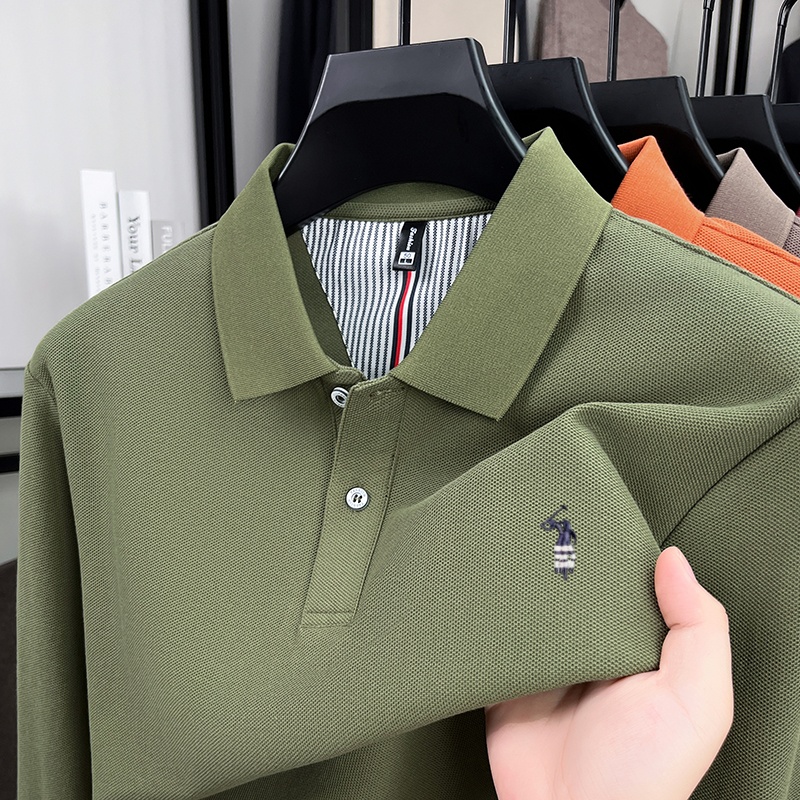 Polo brodé classique de marque - Polo Shirt Equestrian avis et prix