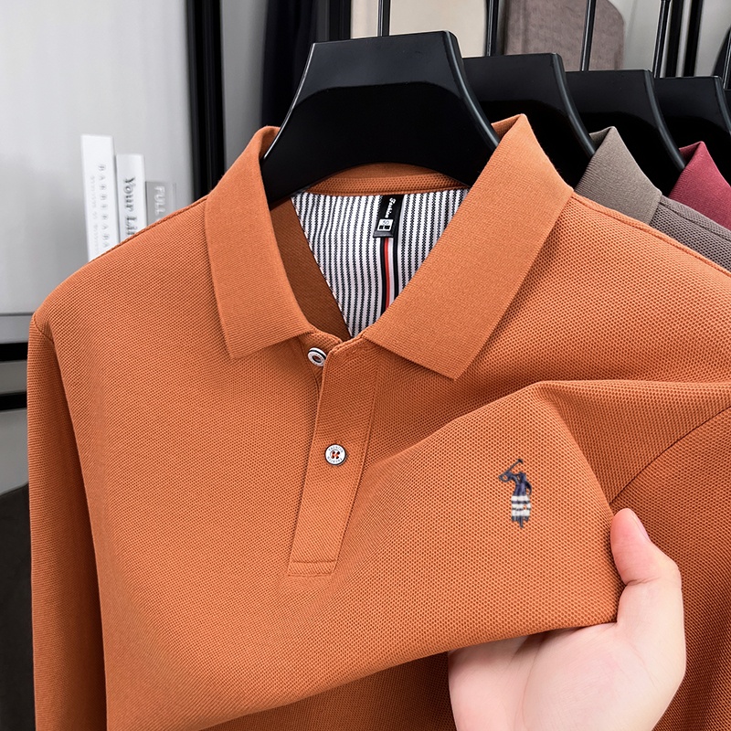 Polo brodé classique de marque - Polo Shirt Equestrian avis et prix