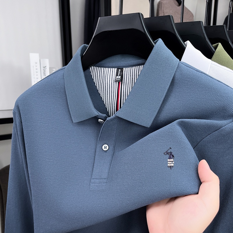 Polo brodé classique de marque - Polo Shirt Equestrian avis et prix