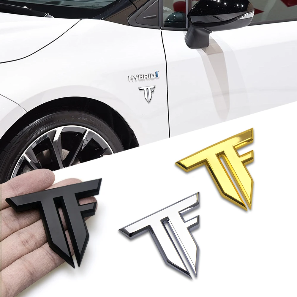 1pc 3D métal TF emblème Badge  - Outdoor Sport Logo avis et prix