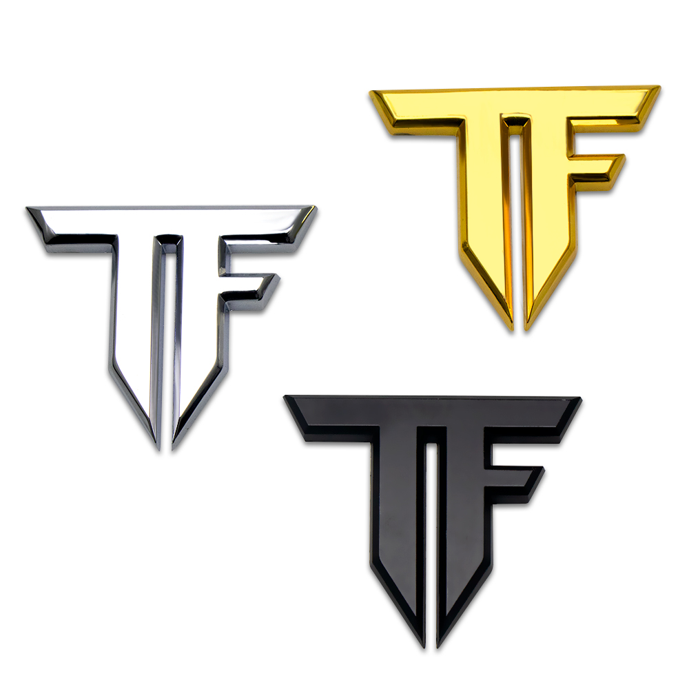 1pc 3D métal TF emblème Badge  - Outdoor Sport Logo avis et prix