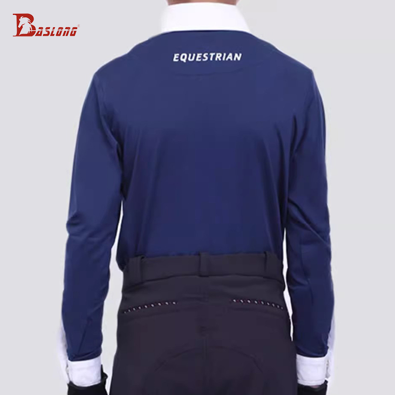 Baslong Vêtements équestres T- - Polo Shirt Equestrian avis et prix