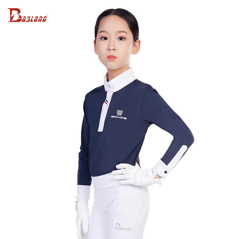 Baslong Vêtements équestres T- - Polo Shirt Equestrian avis et prix