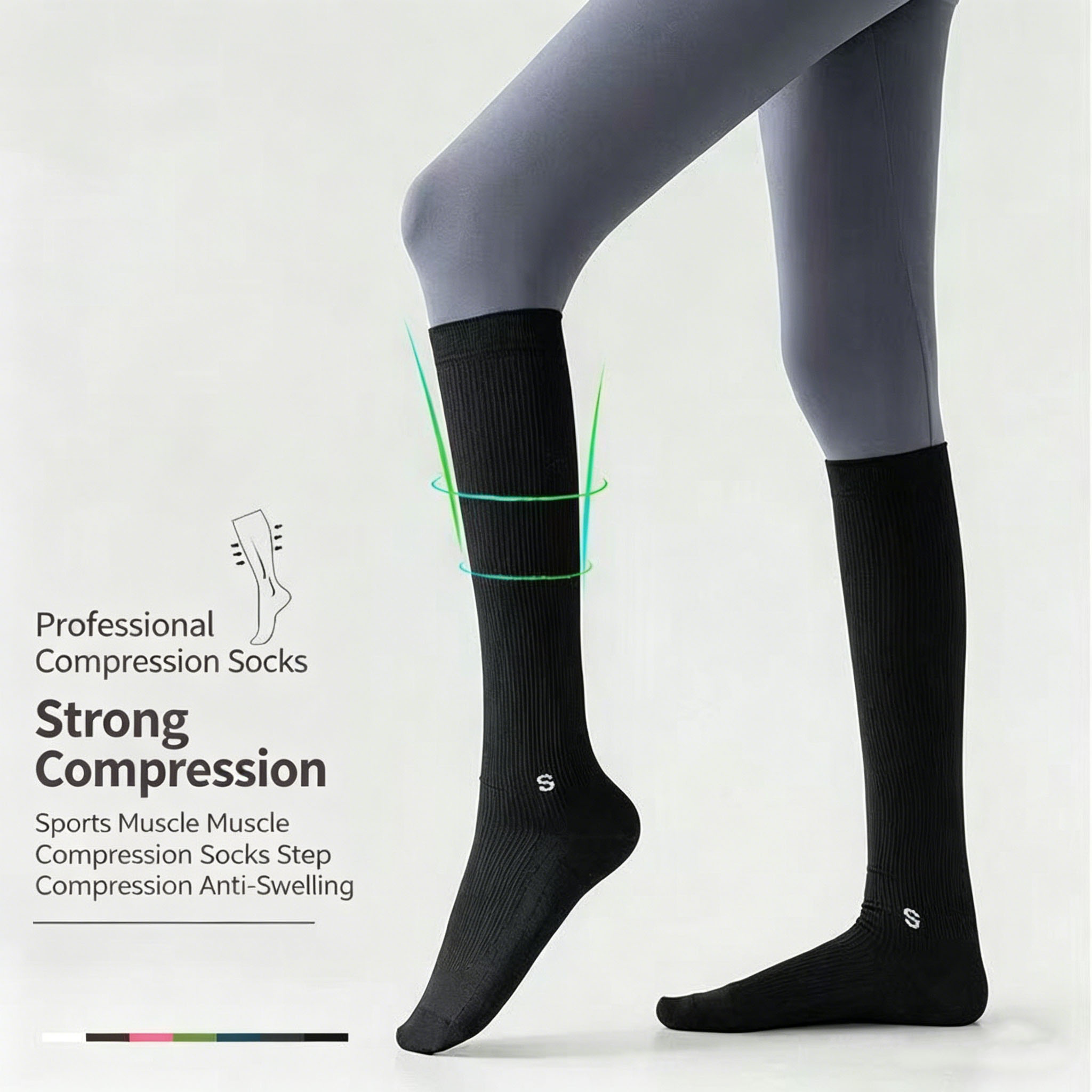 Chaussettes de compression spo - Speed Skipping Rope avis et prix