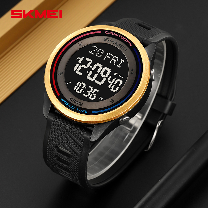 SKMEI Mode Militaire Numérique - Outdoor Sports List avis et prix