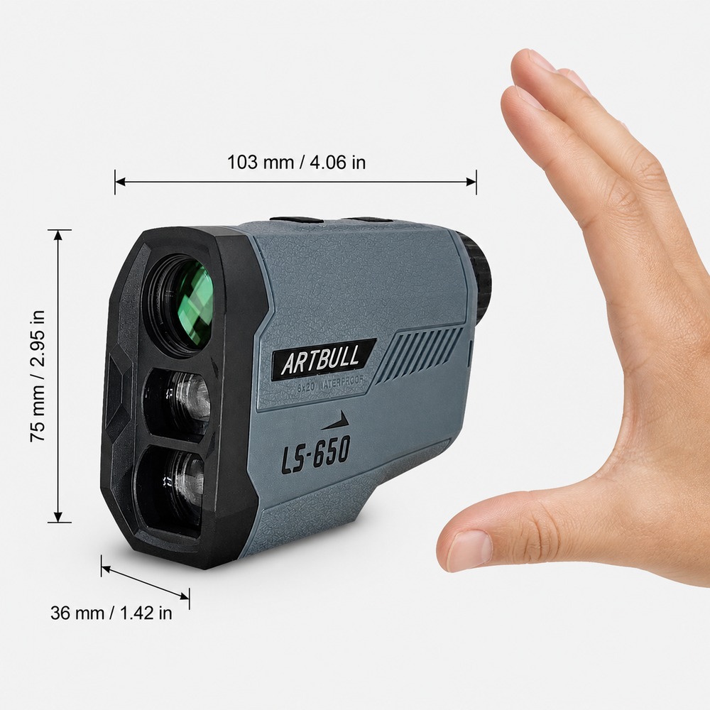 Télémètre laser de golf 650m 6 - Outdoor Sports avis et prix