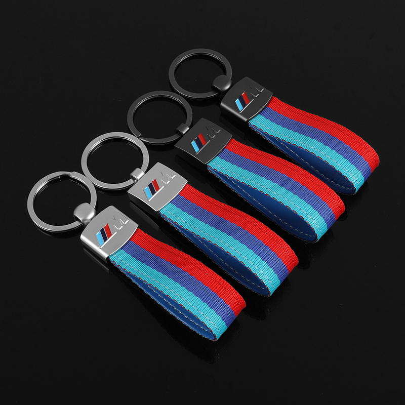 Porte-clés de luxe en cuir ave - Outdoor Sport Logo avis et prix