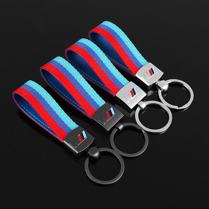Porte-clés de luxe en cuir ave - Outdoor Sport Logo avis et prix