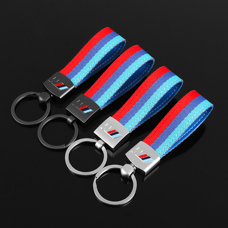 Porte-clés de luxe en cuir ave - Outdoor Sport Logo avis et prix