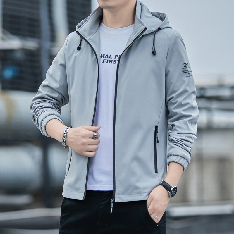 Veste coupe-vent décontractée  - Outdoor Sport Jacket Brand avis et prix